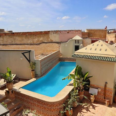 Riad D'Or Meknès Exteriör bild