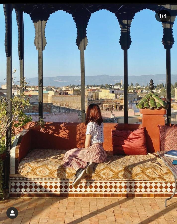 Riad D'Or Meknès Exteriör bild