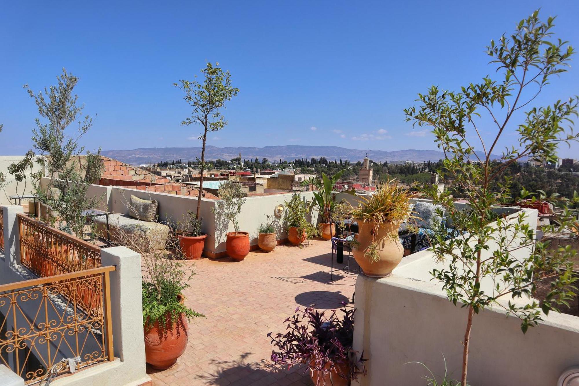 Riad D'Or Meknès Exteriör bild