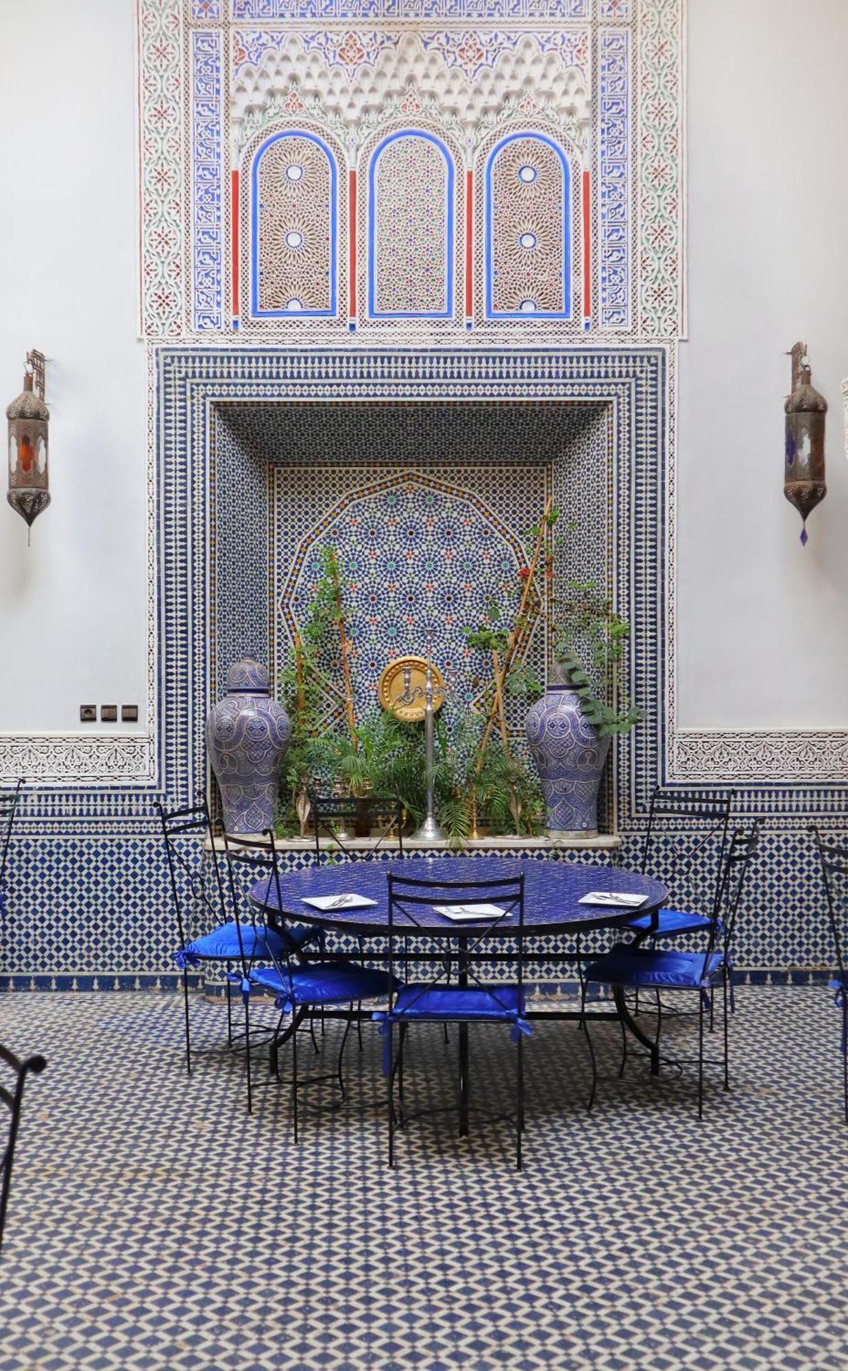 Riad D'Or Meknès Exteriör bild