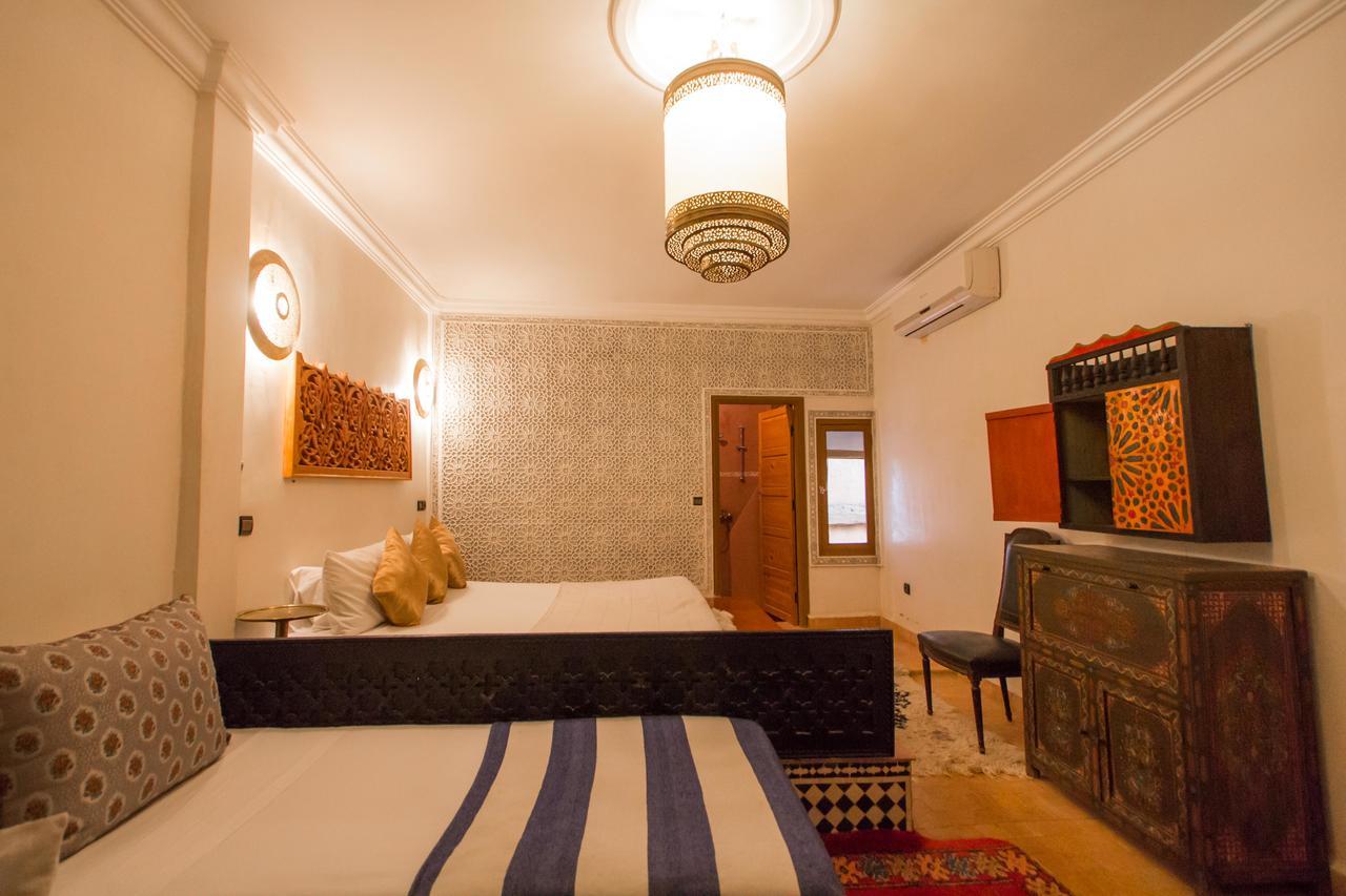 Riad D'Or Meknès Exteriör bild
