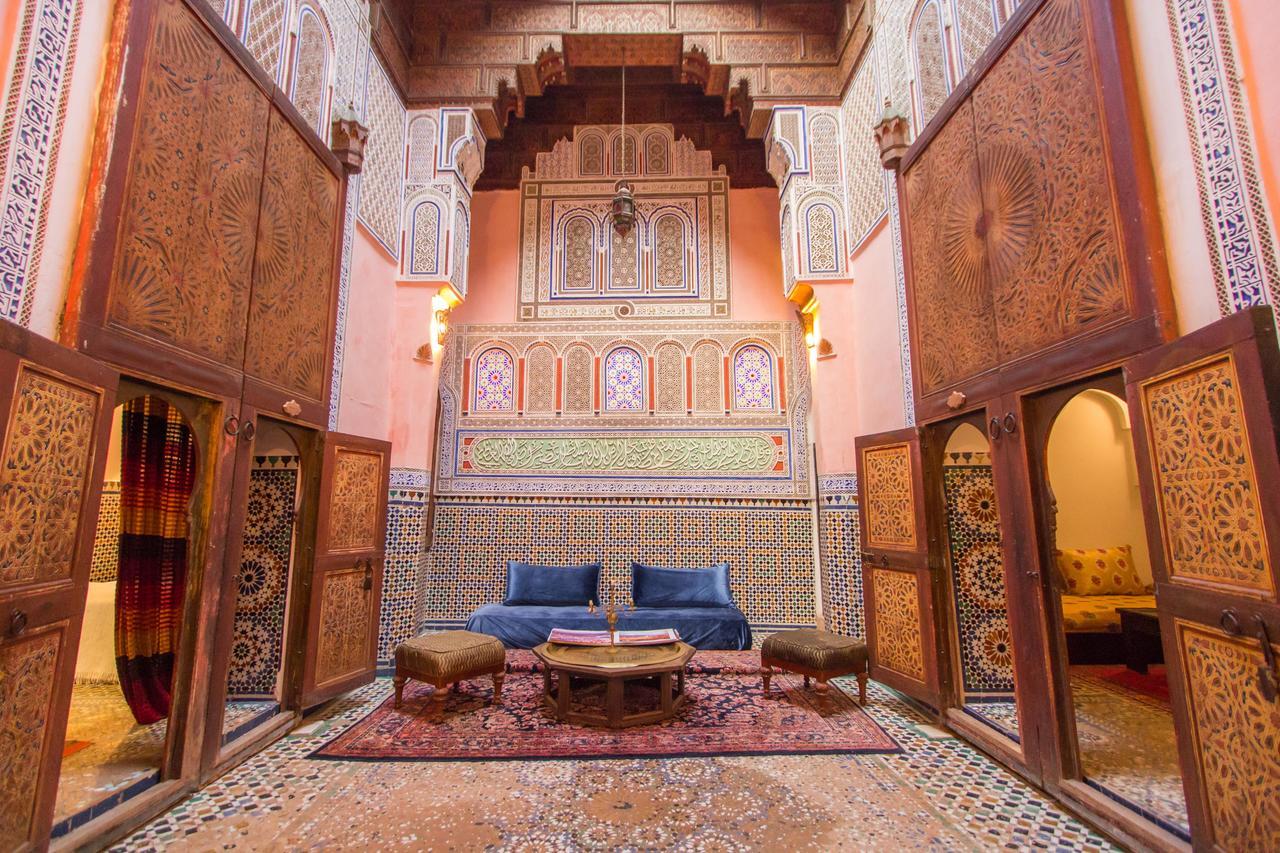 Riad D'Or Meknès Exteriör bild