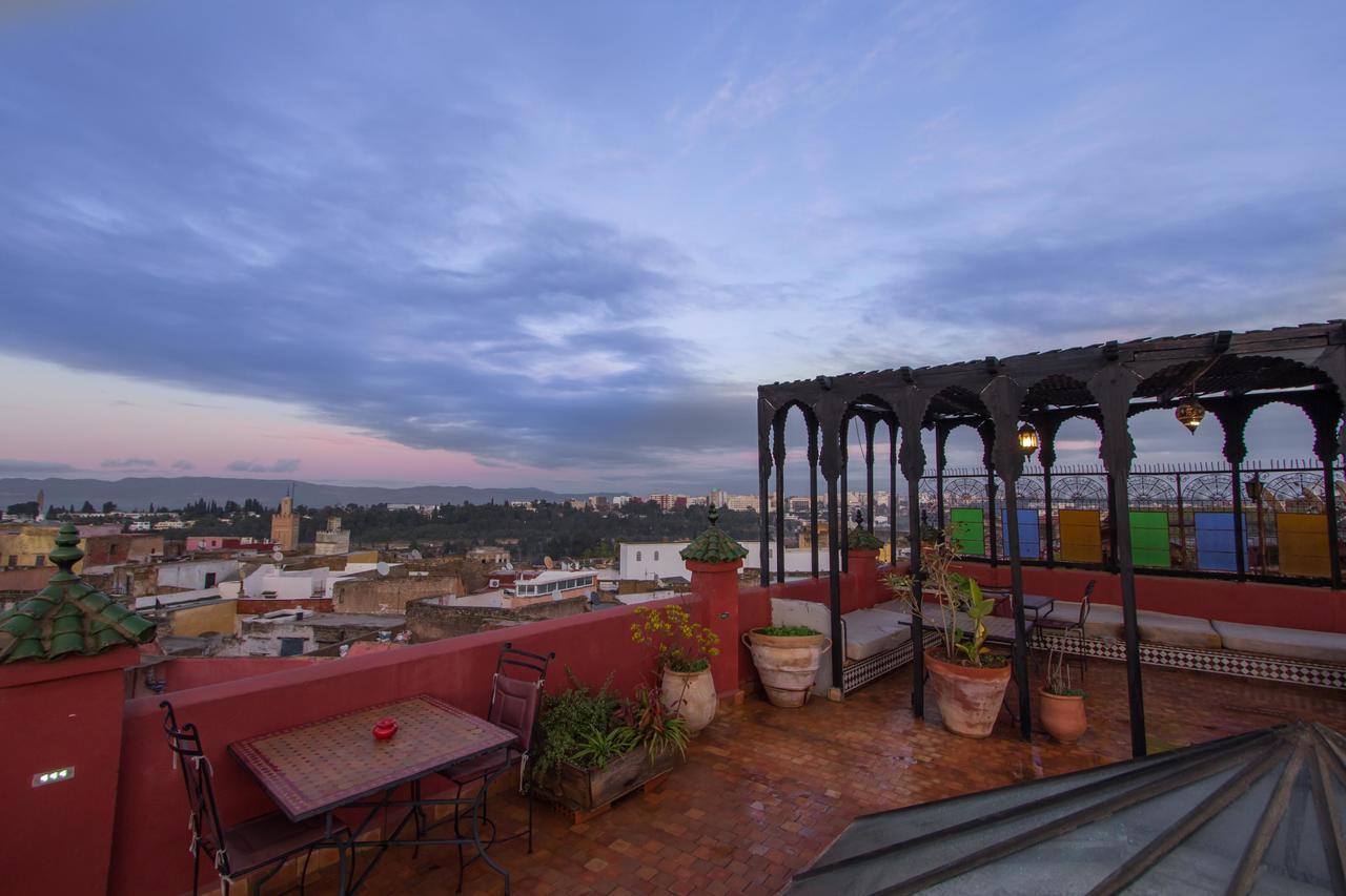 Riad D'Or Meknès Exteriör bild