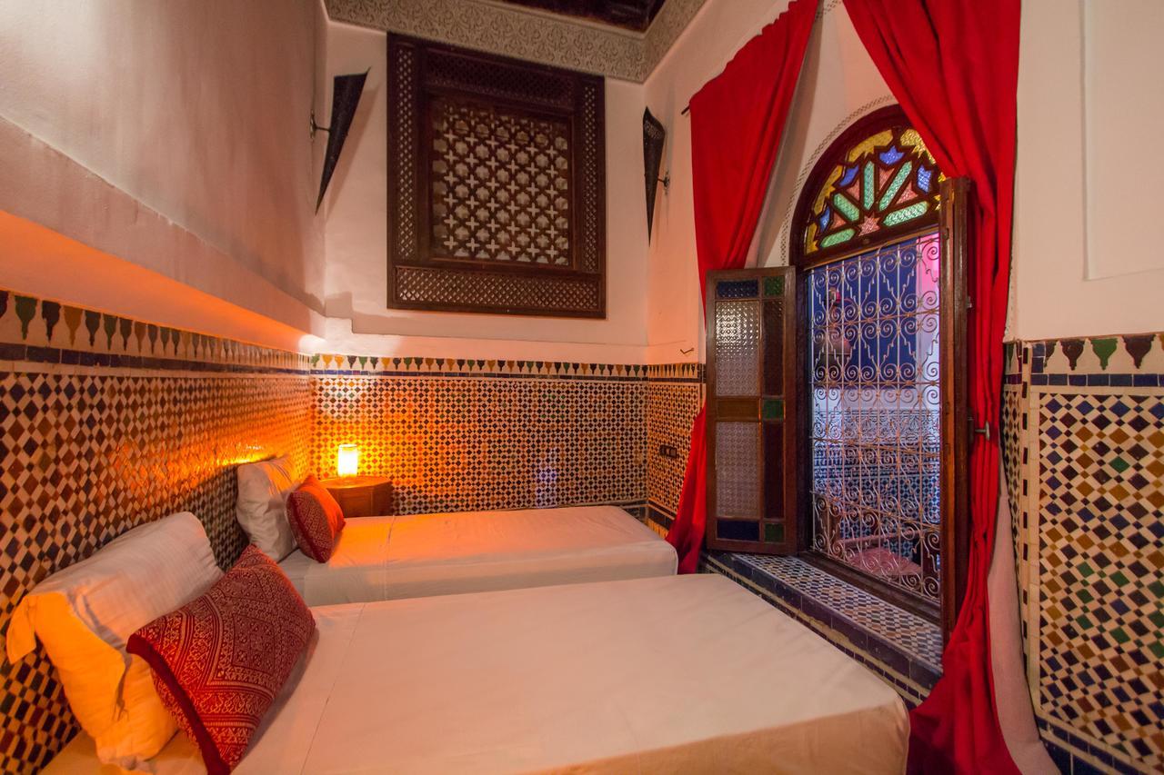Riad D'Or Meknès Exteriör bild