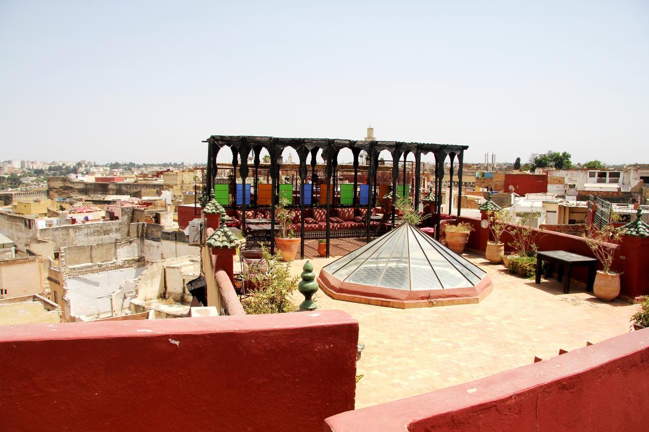 Riad D'Or Meknès Exteriör bild