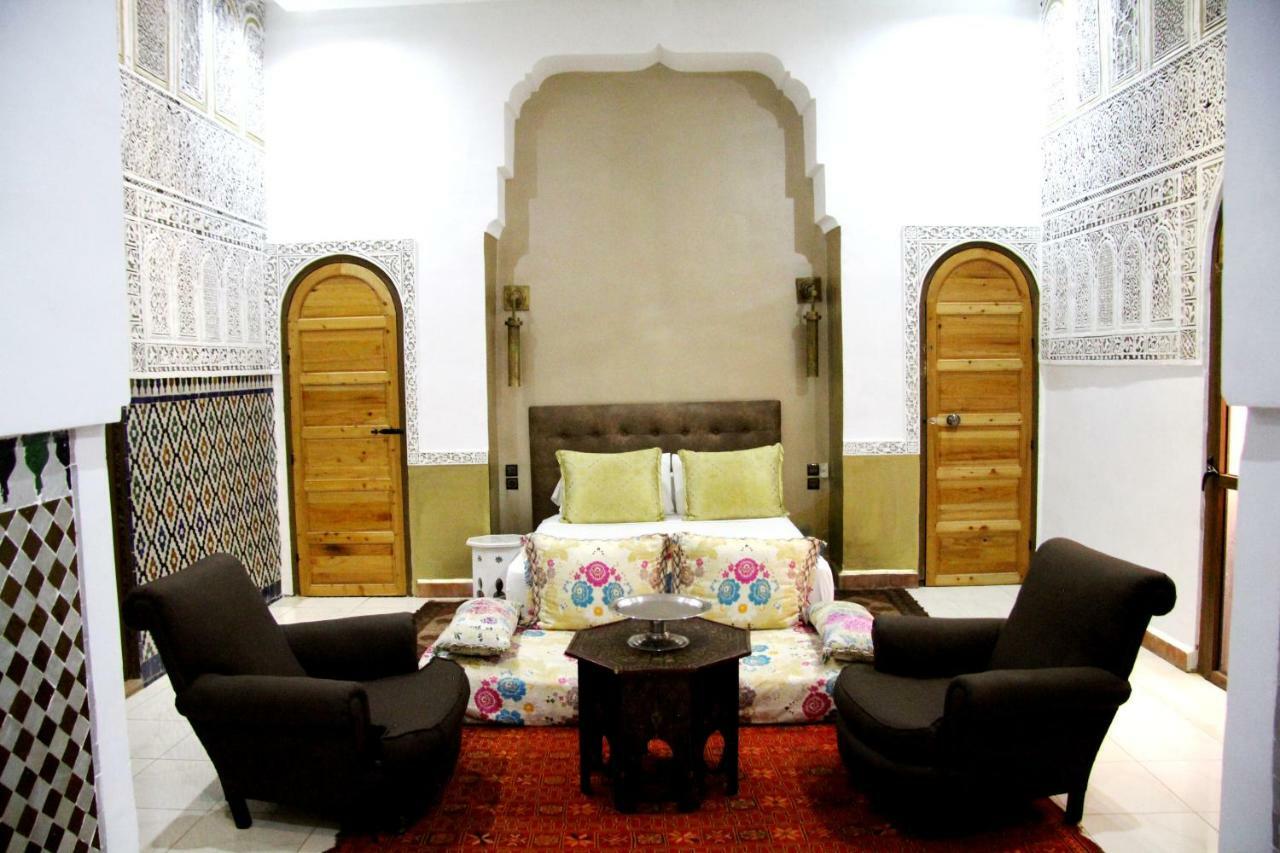 Riad D'Or Meknès Exteriör bild