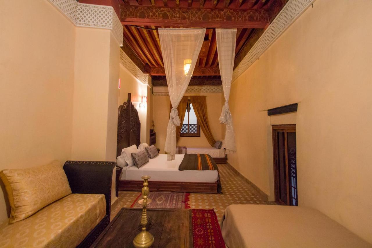 Riad D'Or Meknès Exteriör bild